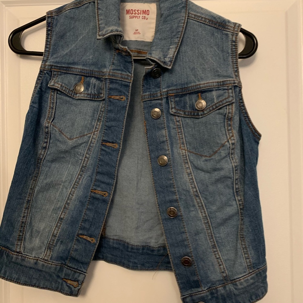 Jean vest